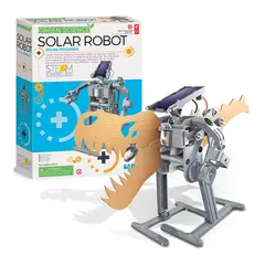 4M - Set de robótica arma un robot solar