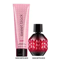 CYZONE - Set de Mujer Sweet Black Seduction Eau de Parfum y Crema