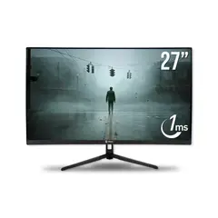 S&T - Monitor Curvo Teros 27pul FHD 100Hz 1ms HDMI DP TE-2732S