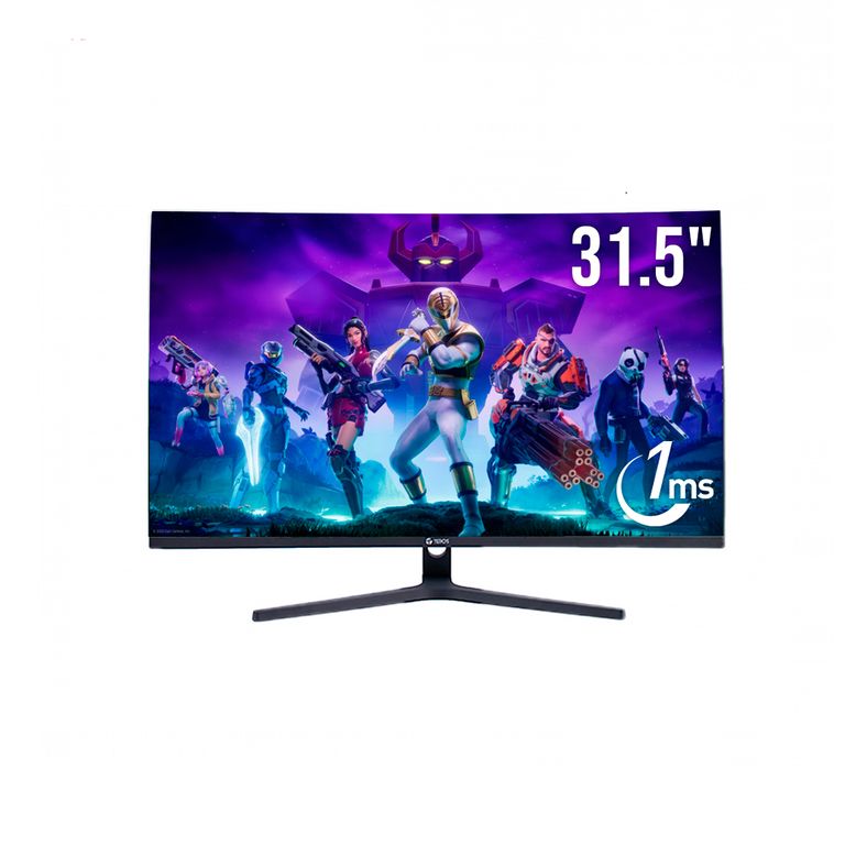 Monitor Curvo Teros 31.5pul QHD 75Hz 1ms DisplayPort TE-3253S