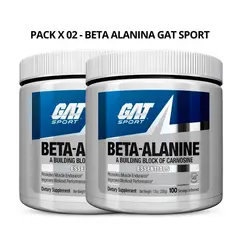 GAT - PACK X 02 - Beta Alanina Sport 200 G Beta-alanine - 100 Servicios