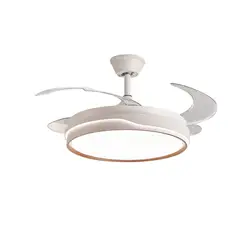 GENERICO - LÁMPARA VENTILADOR DE TECHO LED