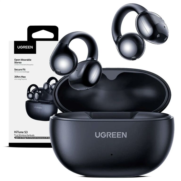 Audífonos Hitune S3 WS209 Open Ear Bluetooth 5.4 30h