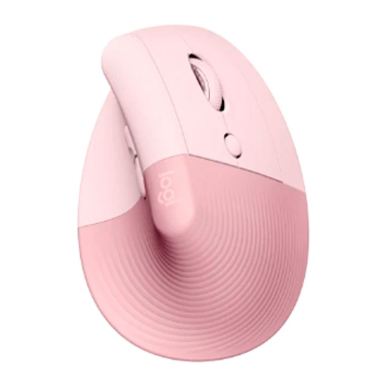 MOUSE ERGONOMICO INAL. LIFT VERTICAL ROSADO P-N 910-006472