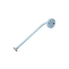 GENERAL - SOPORTE L CON BASE DE ALUMINIO UNIVERSAL 40CM LARGO ANTICORROSIVO