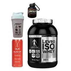 KEVIN LEVRONE - LEVRO ISO WHEY 2KG - PROTEINA ISOLATADA + REGALOS