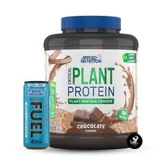 APPLIED NUTRITION - Proteína Vegana Critical Plant 1.8 KG - Chocolate + Body Fuel