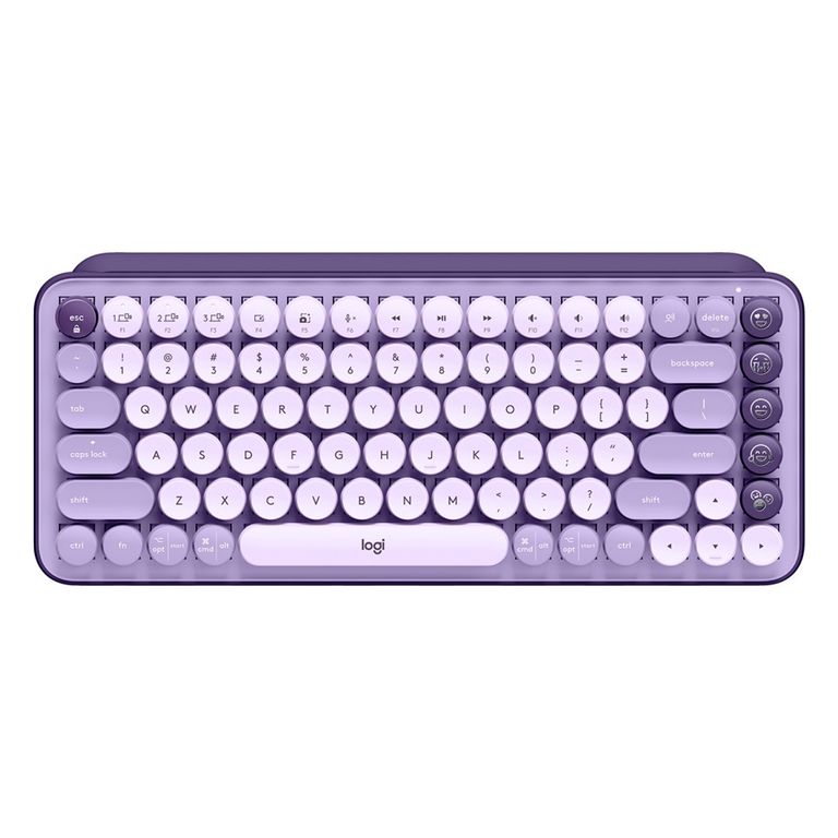 TECLADO INALAMBRICO ESPAÑOL - TECLAS POP CON EMOJI K PN920-011519