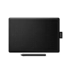 Wacom - TABLETA GRAFICA ONE BY MEDIANO 2540 LPI 21.6X13.5CM P-N CTL672