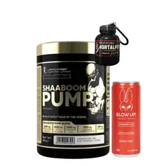 KEVIN LEVRONE - SHABOOM PUMP - PRE ENTRENO + regalos