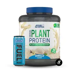 APPLIED NUTRITION - Proteína Vegana Critical Plant 1.8 KG - Vainilla + Body Fuel