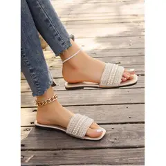 GENERICO - SANDALIAS PARA MUJER MODELO PERLA