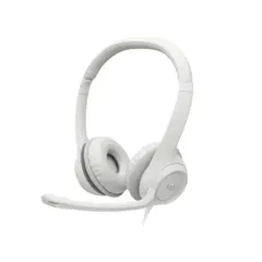 LOGITECH - AUDIFONO CON MICROFONO H390COLOR BLANCO USB - PN981-001285