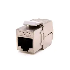 DIXON - JACK RJ-45 CAT6A DE PONCHEO 22-26 AWG BLANCO P-N 6AKJ18F