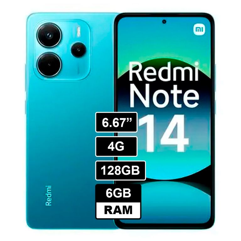 Xiaomi Redmi Note 14 128GB
