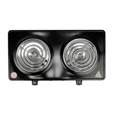 Imaco - Cocina eléctrica de mesa 2 Hornillas HP1400