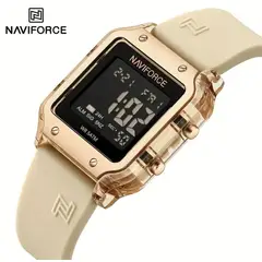 NAVIFORCE - Reloj digital para dama NF6105