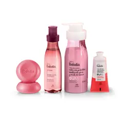 Natura - Regalo Tododia Frambuesa y Pimienta Rosa x4