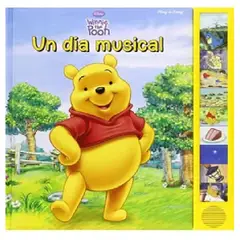 GENERICO - Un día Musical con Pooh, Libro de sonidos Winnie The Pooh