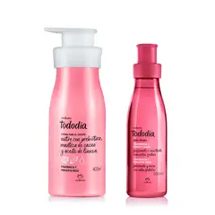 NATURA - Rutina Básica Frambuesa y Pimienta Rosa