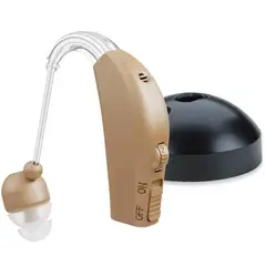 GENERICO - AUDIFONO AURICULAR SORDERA SORDO RECARGABLE 48H