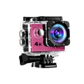 GENERICO - Cámara Deportiva de acción 4k 16 Mp Wifi Acuático Deportes Videos