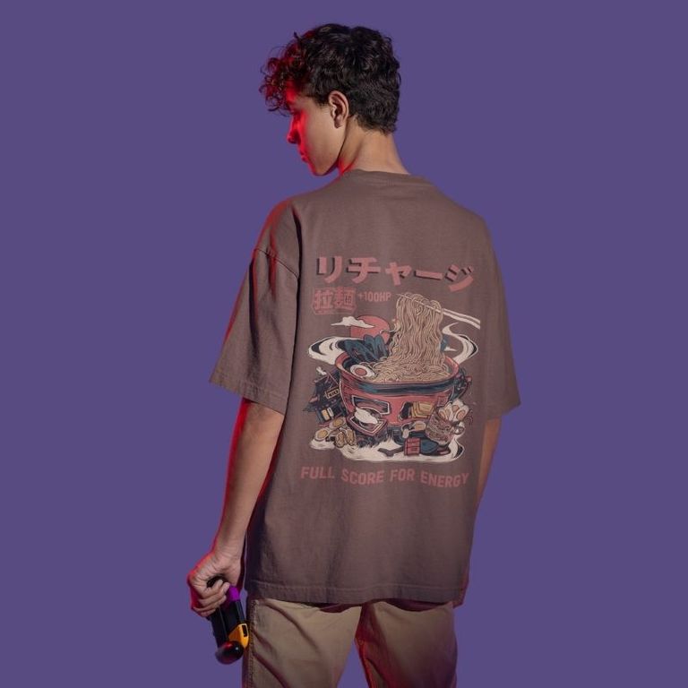 Polo oversize streetwear - ECLIPSE