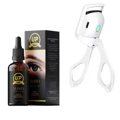 GENERICO - Pack Serum up Crecimiento de Pestañas Y Rizador electrico