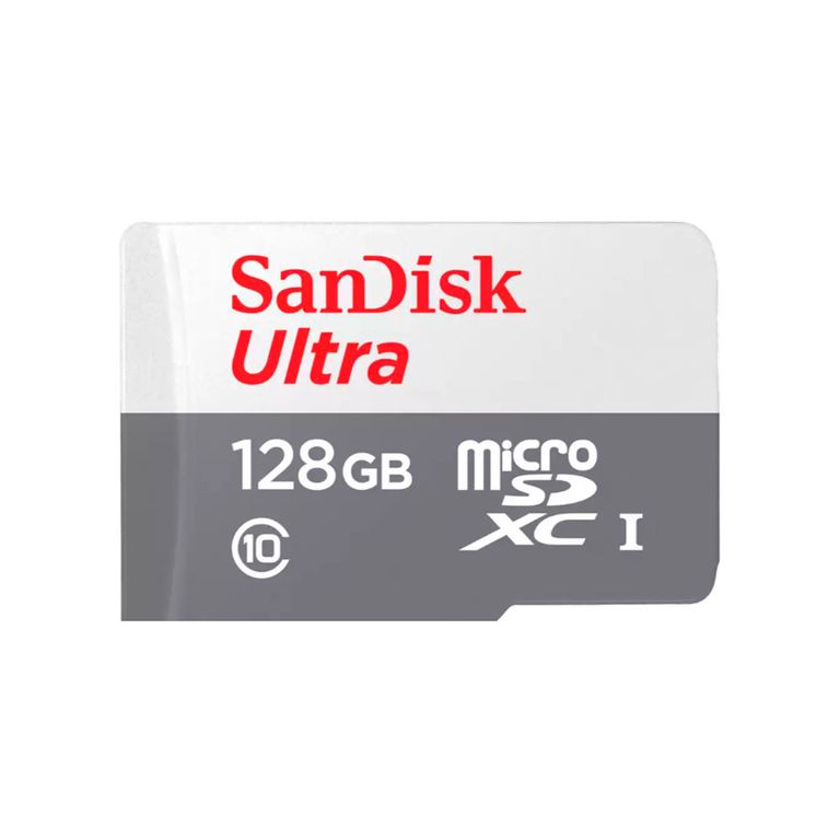MEMORIA MICROSDXC ULTRA 128 GB CLASE 10 P-N SDSQUNR-128G-GN3MA