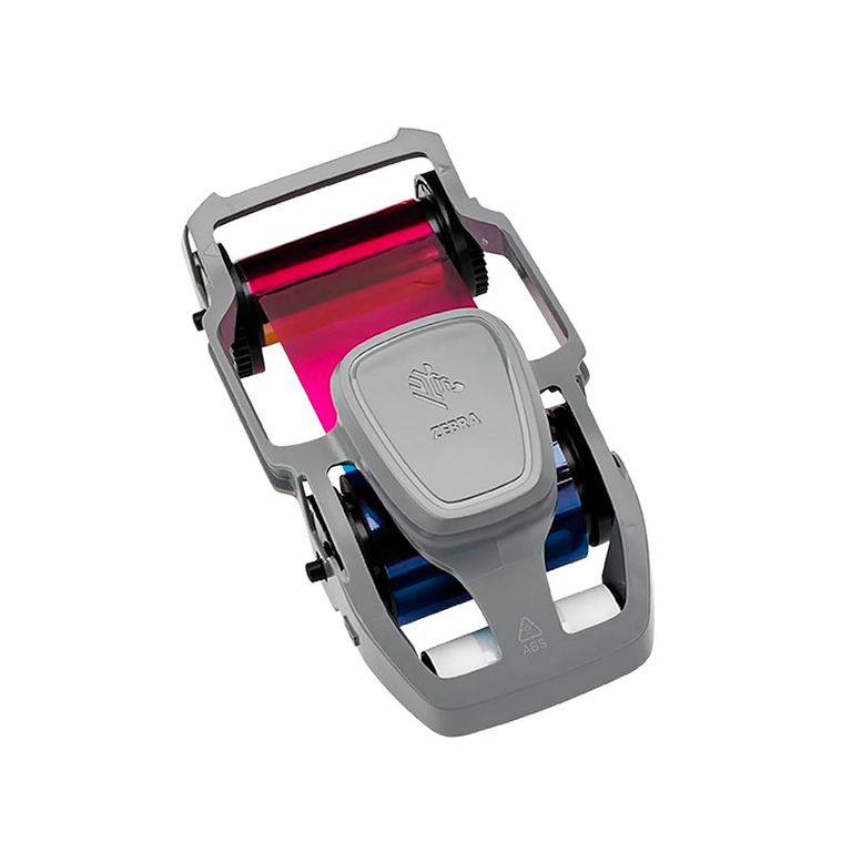 CINTA RIBBON PARA ZC100 ZC300 YMCKO HASTA 200 IMPRESIONES P-N 800300-350LA