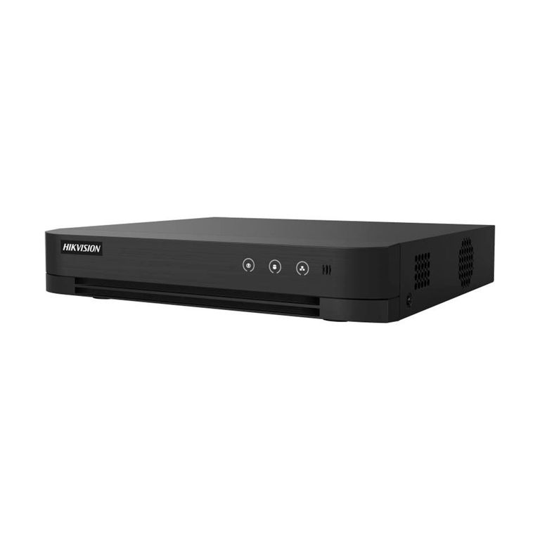 GRABADOR DVR 8 CANALES 720P 1U H.265 P-N DS-7208HGHI-M1STD