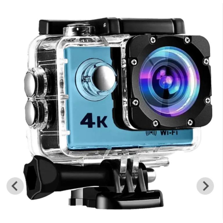 Camara Video Go Pro 4K de Acción Deporte Acuatico