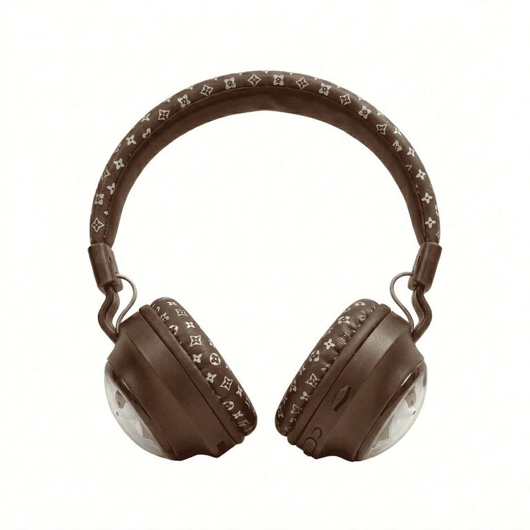 Audífonos Bluetooth Vincha Infantil Cute Marrón