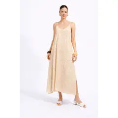 LUVARO - Vestido Tiras