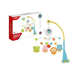 GENERICO - Móvil Musical para Cunas Bebes Celeste