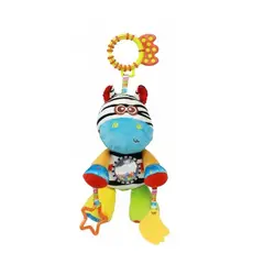 GENERICO - Sonajero Colgante Cebra Sonajero