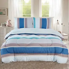 CASATEX - Edredón King + Juego de Sábanas 100% Algodón