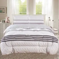 CASATEX - Edredón King + Juego de Sábanas 100% Algodón