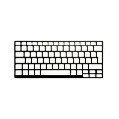 Dell - CARCASA ENVOLVENTE DE TECLADO PARA LATITUDE 5480 PN CN-074JY6