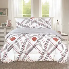 CASATEX - Edredón King + Juego de Sábanas 100% Algodón