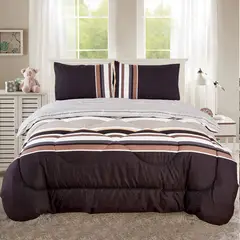 CASATEX - Edredón King + Juego de Sábanas 100% Algodón