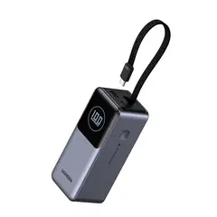 UGREEN - Cargador portátil Power Bank 130W 20000mAh con cable integrado