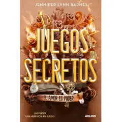 PENGUIN RANDOM HOUSE - JUEGOS SECRETOS - Jennifer Lynn Barnes
