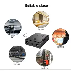 GENERICO - Mini Camara Espia Hd Super Pequeña sin bateria