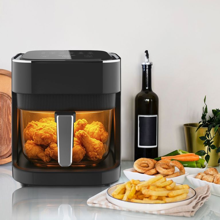 Freidora digital 4 litros CrystalCook 360 AF1340G