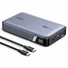 UGREEN - Power Bank 20000mAh 100W PD 3.0 USB-C para Laptop, Tablet y Celular PB205