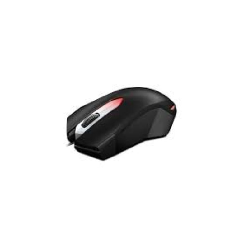 Mouse X-G200 1000 DPI Led rojo Negro