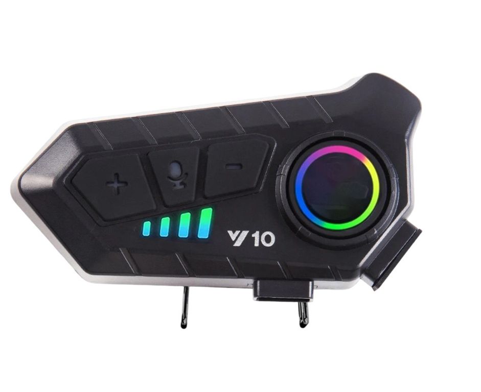 Audífonos Bluetooth De Moto Con Microfono RGB