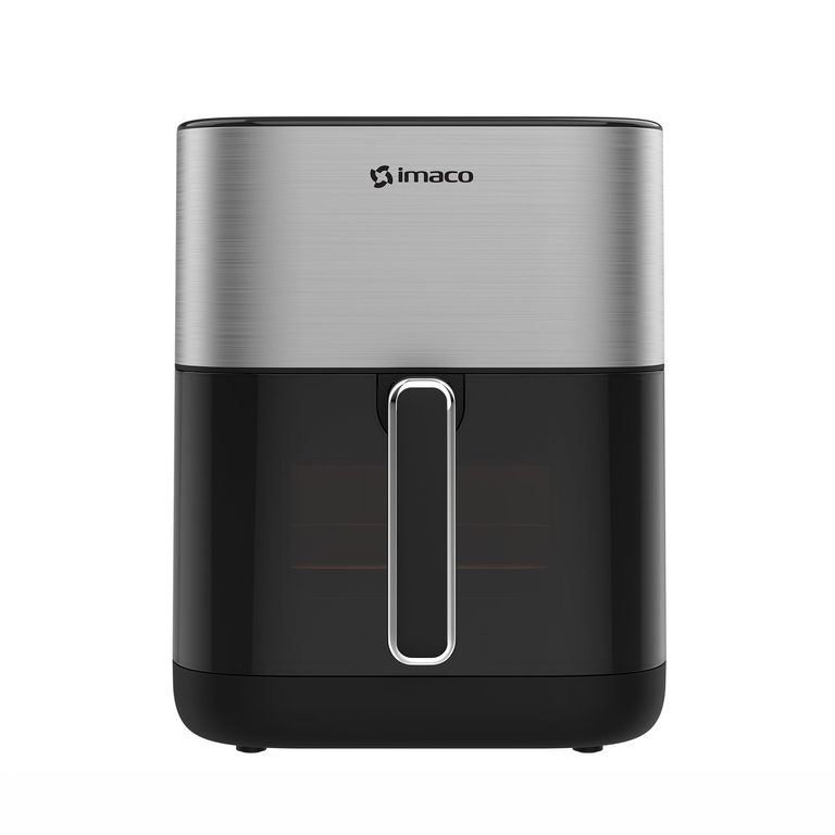 Freidora digital 6 litros SteamView con función vapor AF6018ST