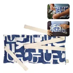 BAMBOO BALANCE - Compresa De Semillas Índigo